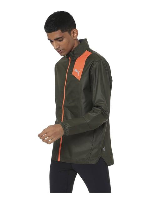 puma forest night regular fit jacket