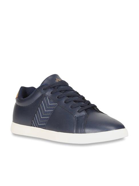 arrow men's navy casual sneakers