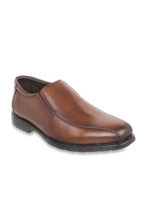 j. fontini by mochi men's tan formal slip-ons