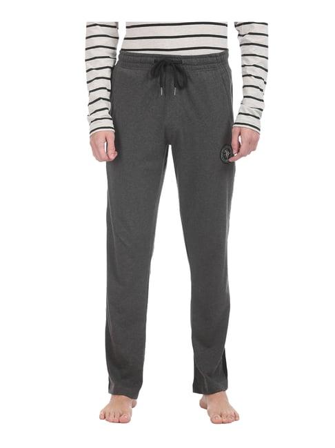 u.s. polo assn. charcoal textured lounge pants