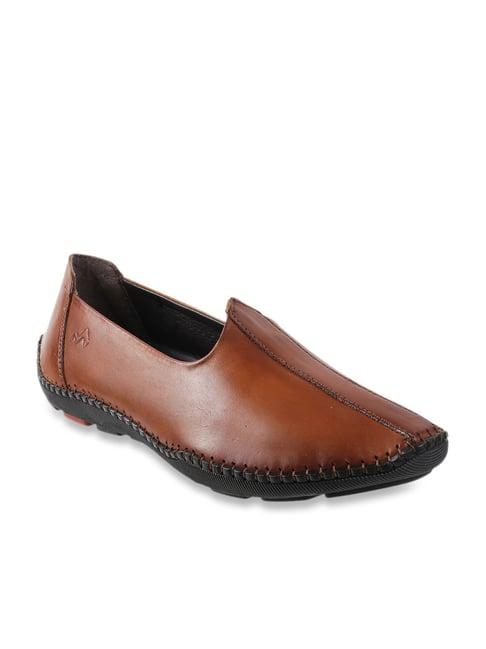 metro tan casual slip-ons