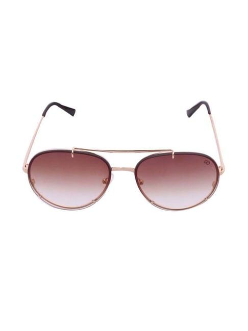 gio collection gm6163c10 brown pilot sunglasses