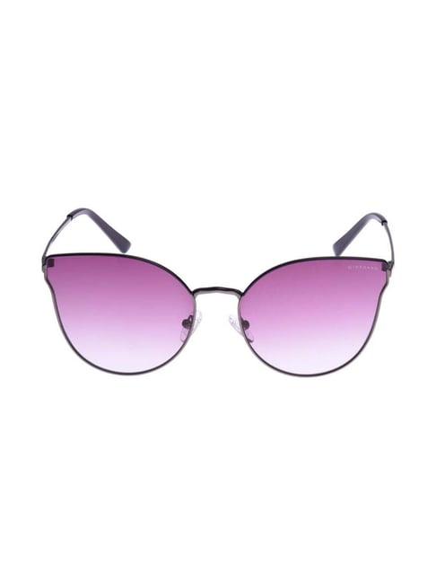 giordano ga90196c28 purple cat eye sunglasses