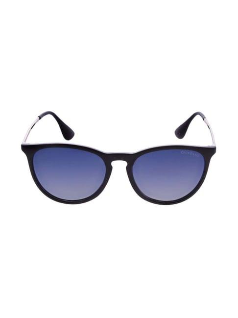 giordano ga90238c04 blue round sunglasses