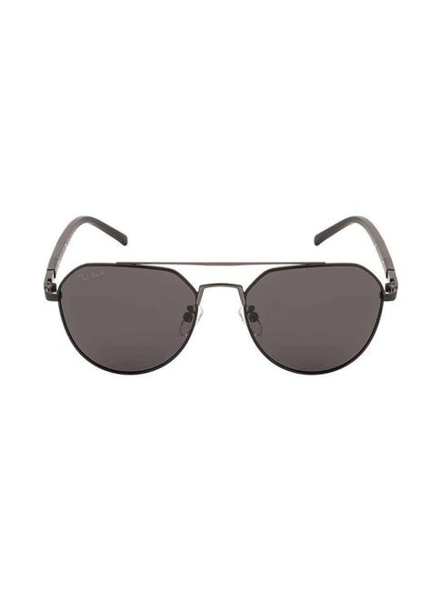 ted smith ts-1267s grey polarized pilot sunglasses