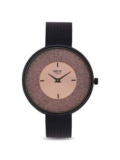 helix tw031hl11 analog watch for women