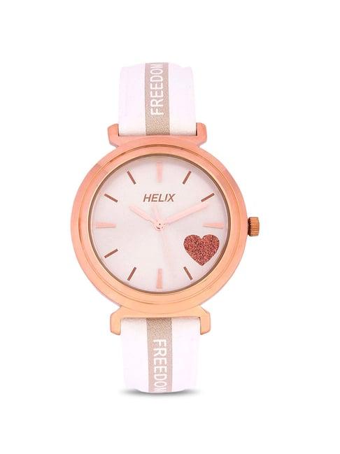 helix tw045hl02 analog watch for women