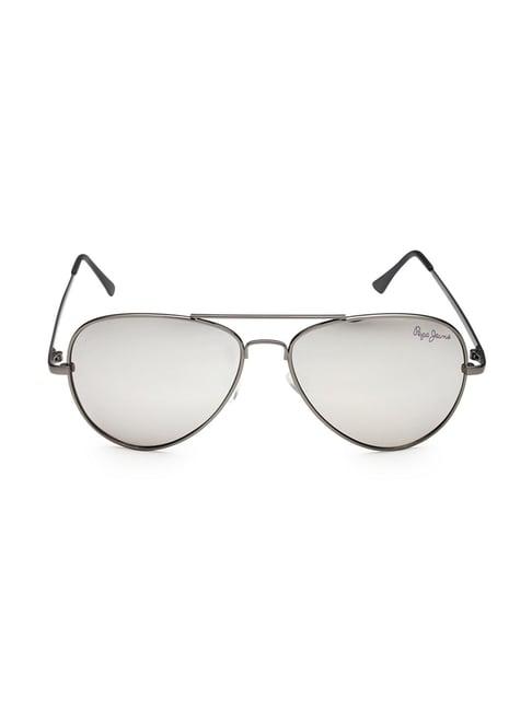 pepe jeans pj5111c3 grey aviator