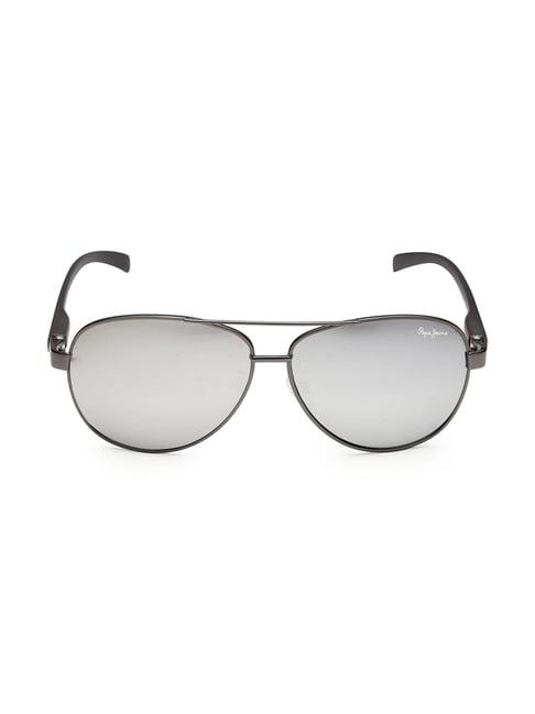 pepe jeans pj5112c1 grey aviator