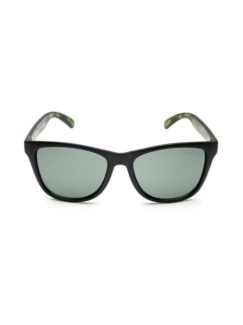 pepe jeans pj7242c3 l s1 green wayfarer