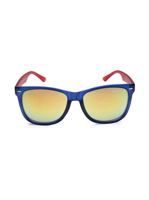 pepe jeans pj7243c4 yellow wayfarer