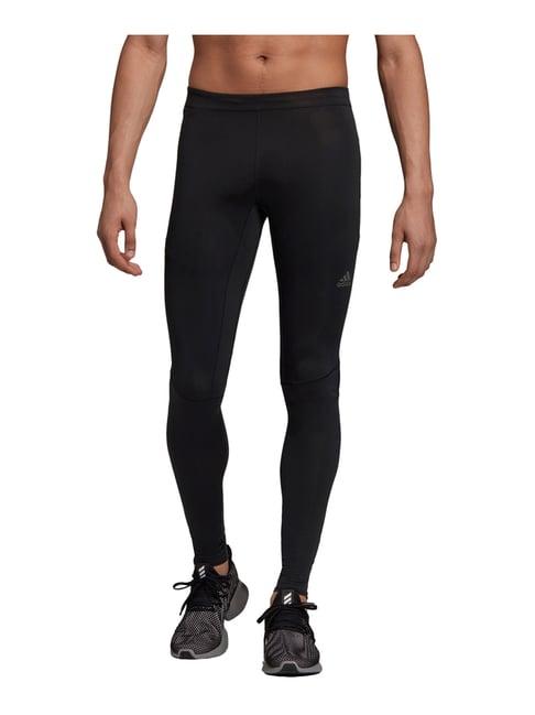 adidas supernova tight black slim fit sports tights