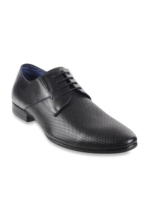 da vinchi by metro men's black derby shoes