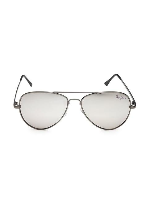 pepe jeans pj5111c1 s2 silver aviator