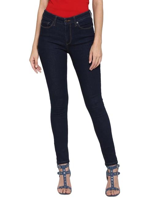 mode by red tape navy denim jeans