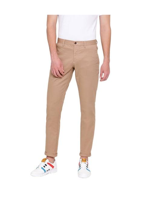 gant khaki slim fit trouser