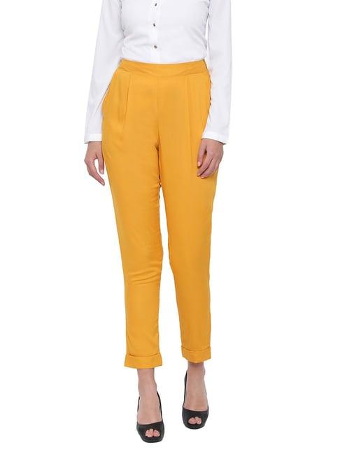 oxolloxo yellow star iconic pants