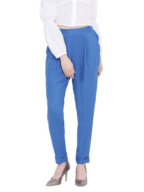 oxolloxo aqua lentour pastel pants