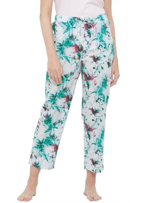 soie multicolor printed pyjamas