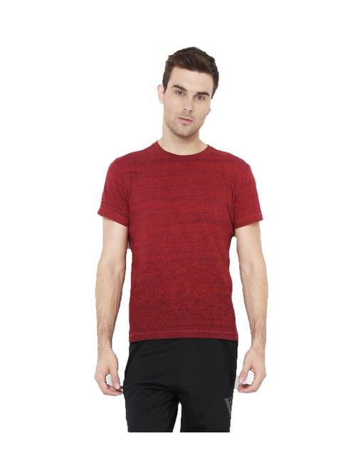 van heusen red t-shirt