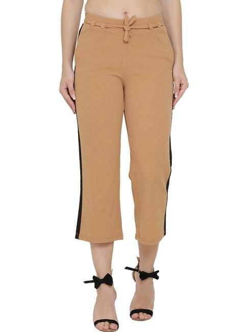 westwood beige high rise culottes