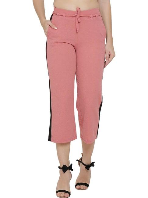 westwood pink high rise culottes