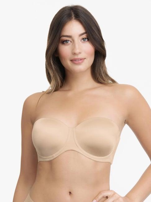 ultimo sandalwood under wired padded seamless bra