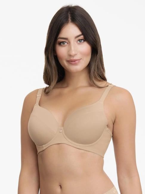 ultimo sandalwood under wired padded t shirt bra