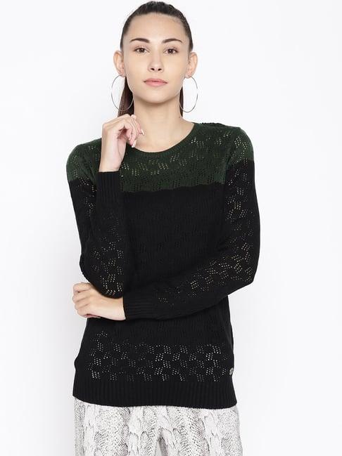 cayman black full sleeves sweater