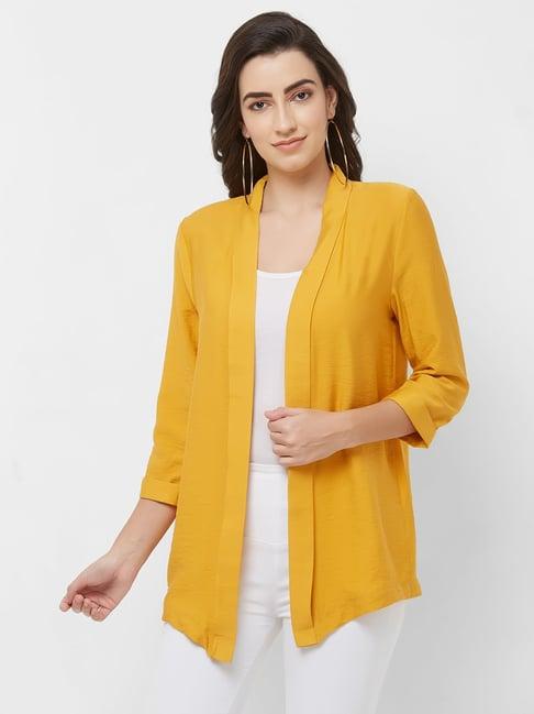 bebe mustard cardigan