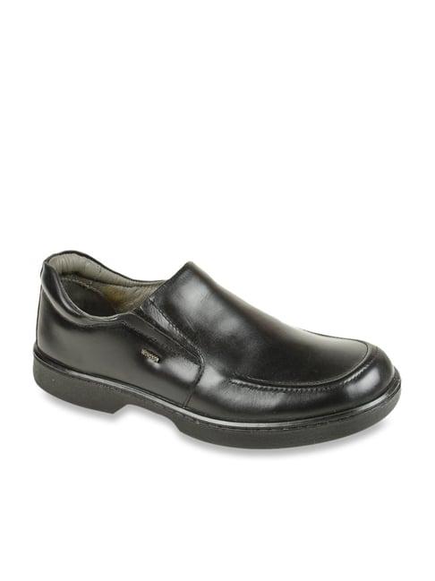 windsor by liberty men's black formal slip-ons