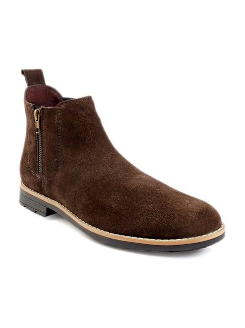 bacca bucci brown casual boots