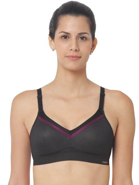 triumph triaction free motion padded wireless high bounce control big-cup sports bra