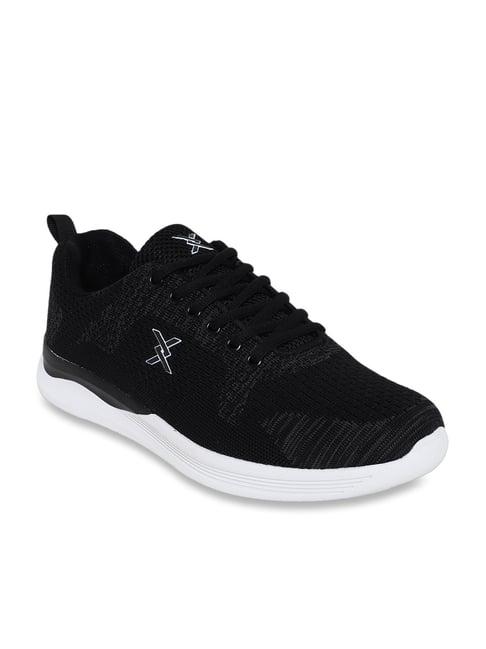 cl sport by carlton london black running shoes