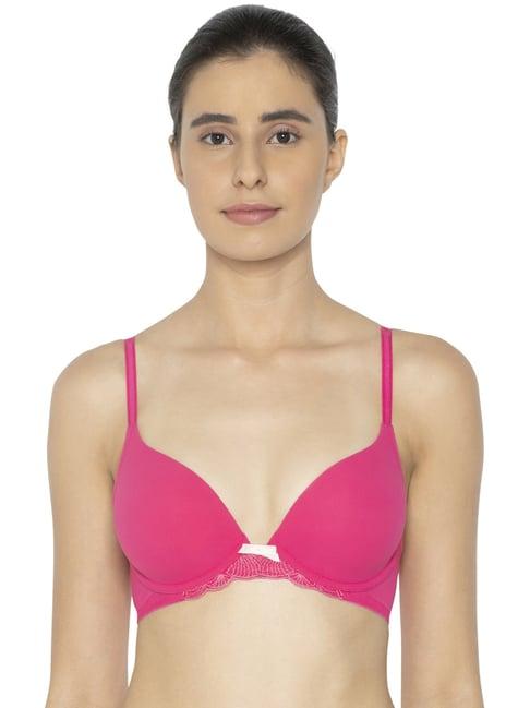 triumph my candle spotlight modern under-wired half cup padded delicate bra