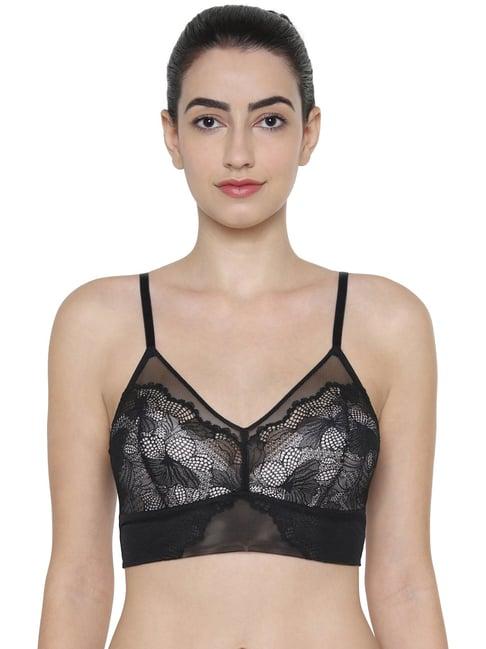 triumph lace spotlight modern padded wireless support full coverage bra