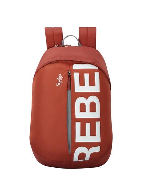 skybags boho rebel 19 ltrs red medium backpack