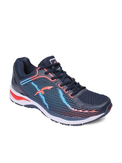 furo by red chief men's navy running shoes