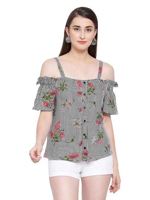 oxolloxo havaian hallmark strap multicolored top