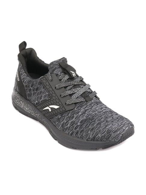 furo by red chief black running shoes