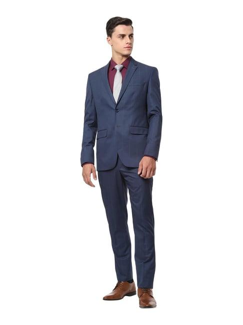 louis philippe navy notch lapel 2-piece suit