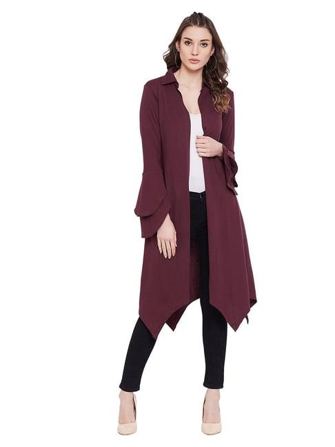 hypernation wine cotton shrug