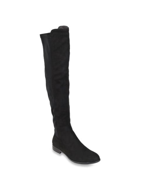 metro black casual booties