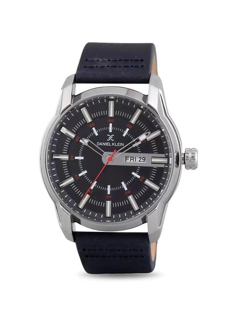 daniel klein dk11599-2 analog watch for men