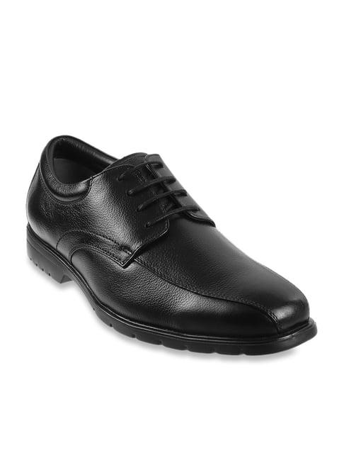 j. fontini by mochi men's black shoe lace-up