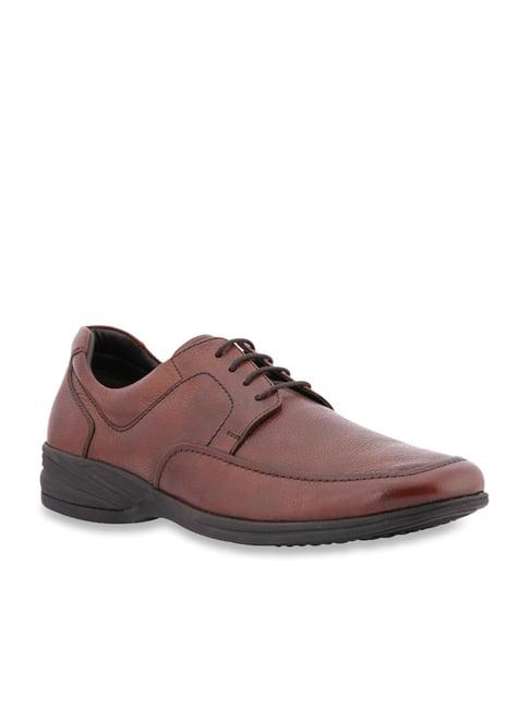 hush puppies by bata men's new patrick brown derby shoes