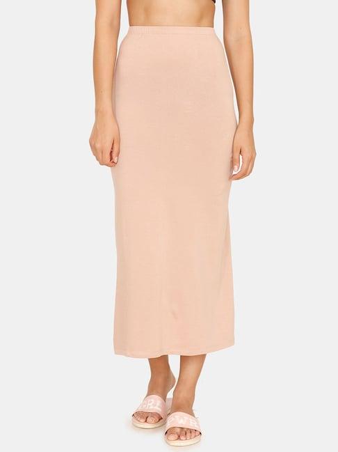 zivame skin midi skirt