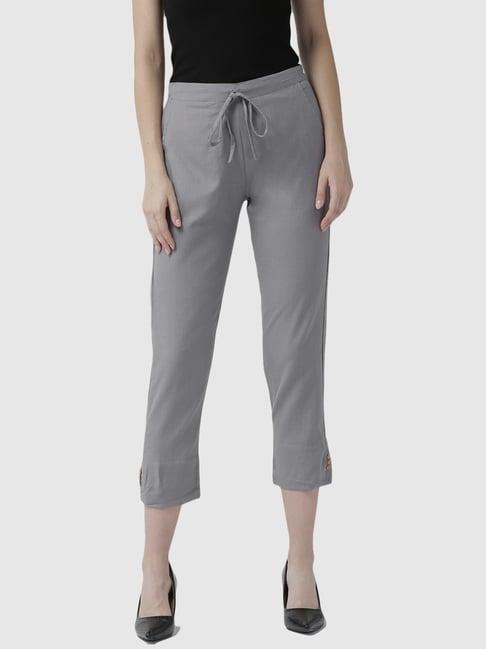 rangmayee grey cotton pants