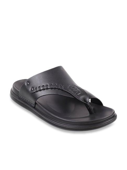 da vinchi by metro men's black thong sandals