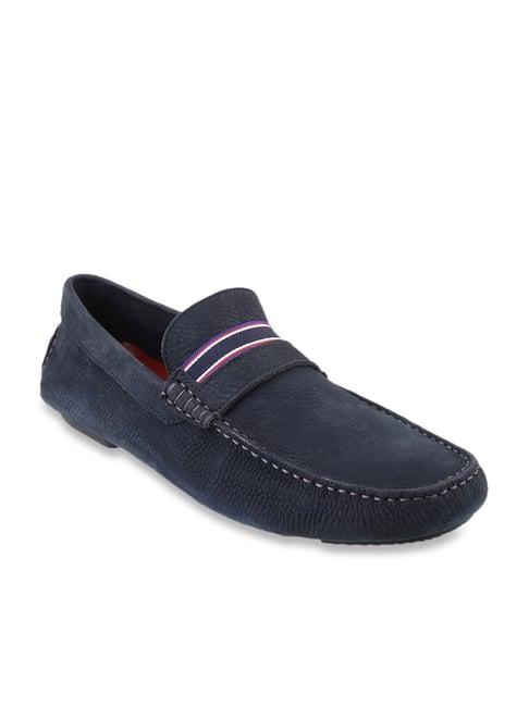 da vinchi by metro men's navy casual loafers